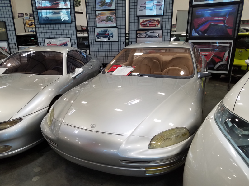 EV concepts.